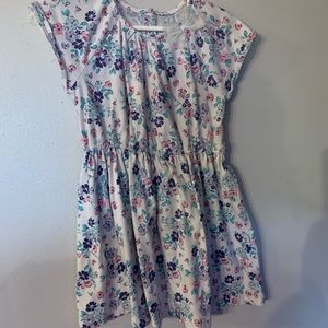 4t cotton jersey dress floral
